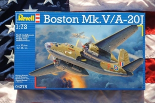 Revell 04278  Boston Mk.V / A-20J
